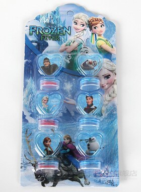 6pcs/set  Frozen Cars Princes Sofia Mickey Mouse Seal Stampe
