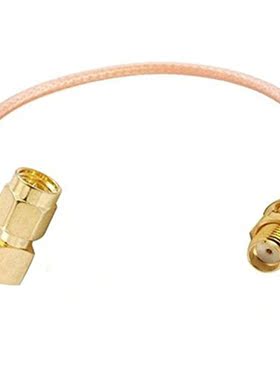 Cable SMA Female Jack Bulkhead to SMA Male Plug Right Angle