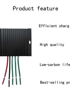 500W DC12V/24V Automatic Switch Waterproof Wind-driven Gener