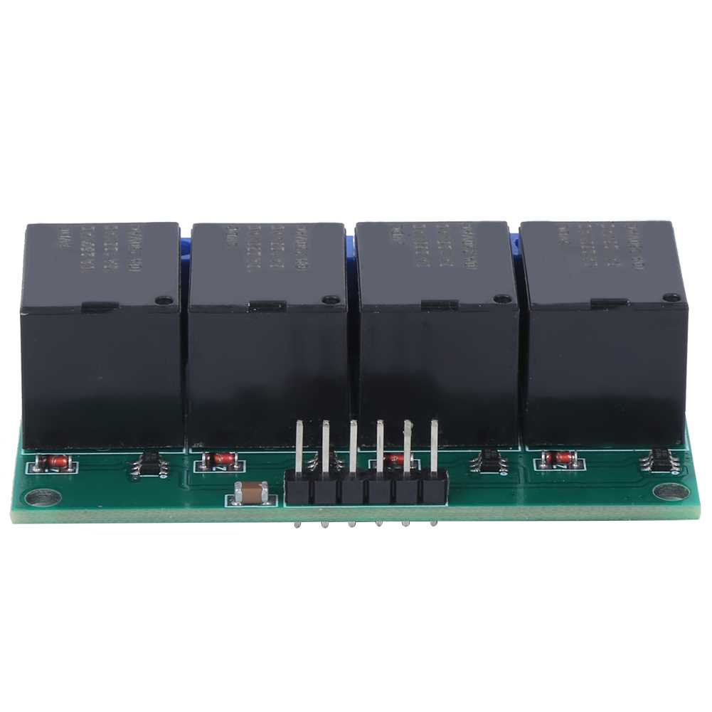 DC5V Relay Module 4ch Pulse Trigger Board Bistable Self-Lock-图0