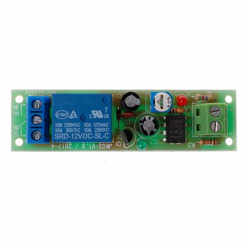 NE555 Relay DC 12V Timer Adjustable Delay Turn Off ON Switch - 图2