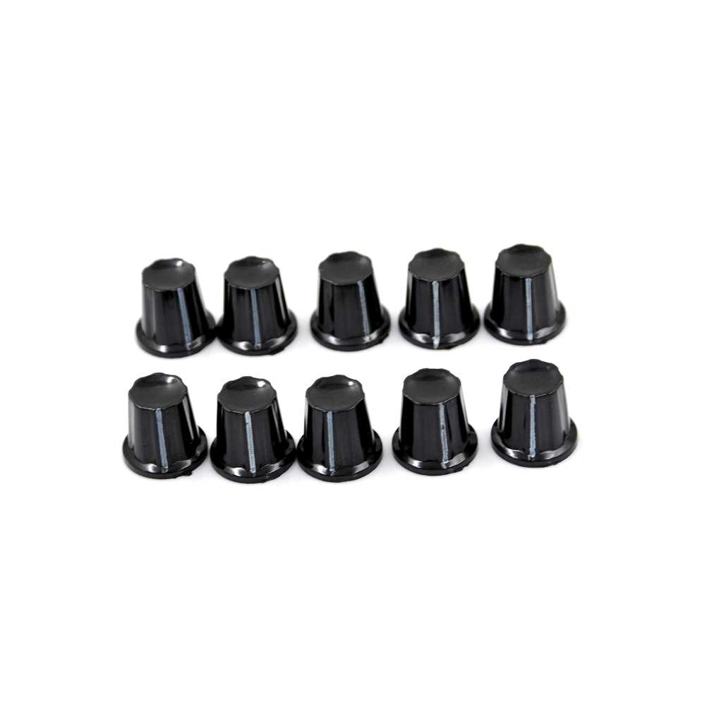 10pcs 4MM K17-02 potentiometer knob Bakelite cap cap bore Sw - 图1