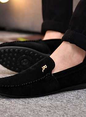 2021 Spring Summer NEW Men's Loafers Comfortable Flat Ca