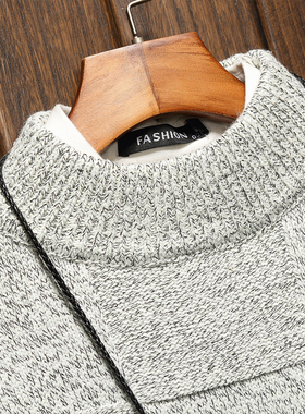 Men'S Sweaters Spring Autumn Winter Clothes 2020 Plus Pull