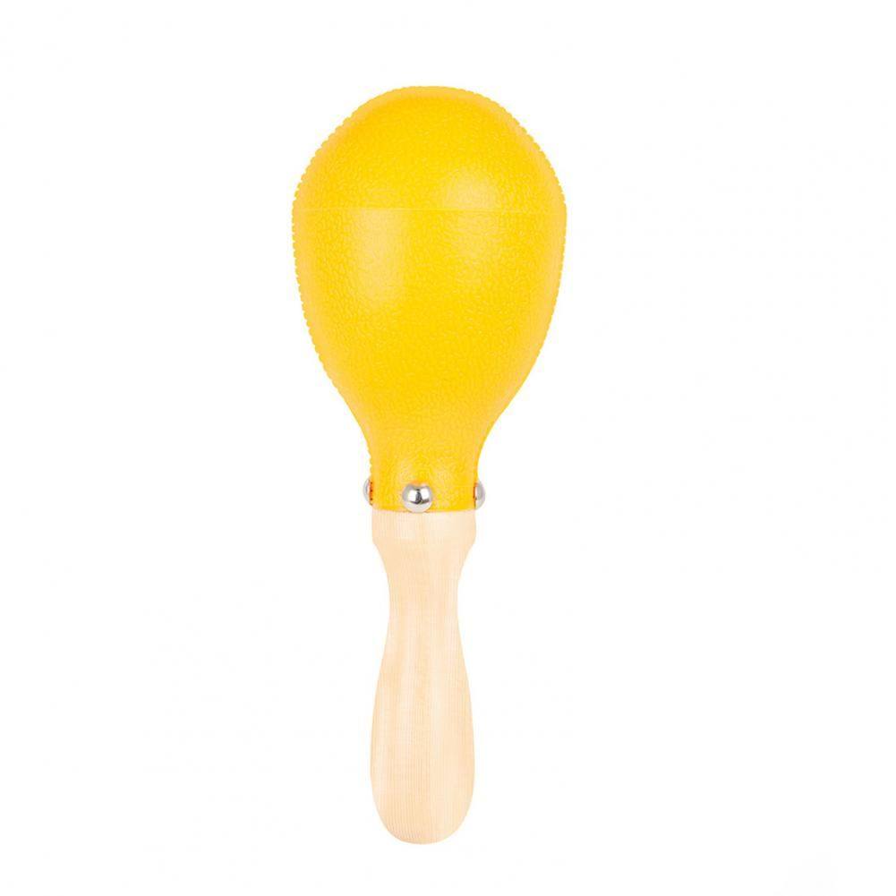 2Pcs Children Bead Net Wooden Sand Hammer Hand Tambourine Pe - 图3