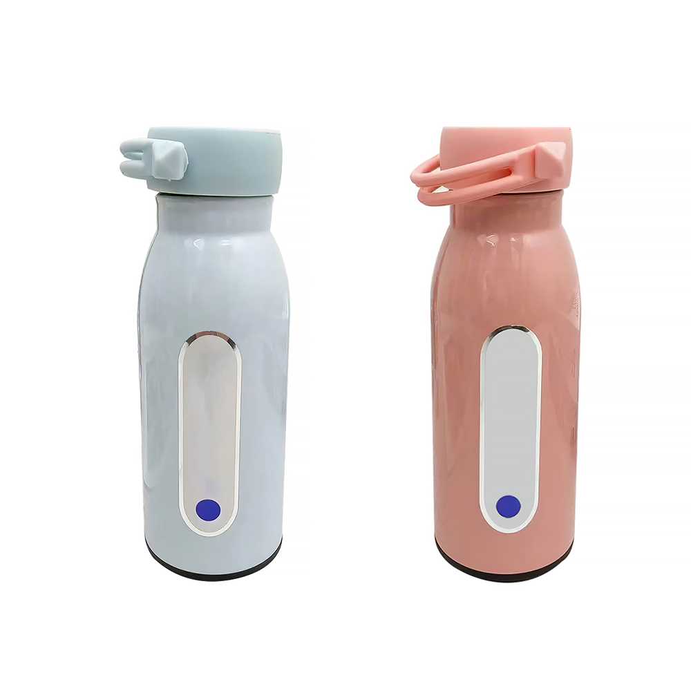 380ml Thermos Cup Bottle Hot Water Insulated Cup With Tea Fi - 图1