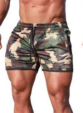 Fashion Men Sporting Beaching Shorts Trousers Bodybuilding S