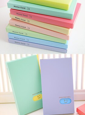 120 Pockets Photo Album  Lomo Card Photocard Name Card ID Ho