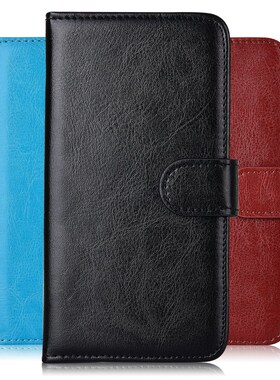 For Samsung Galaxy J1 2016 J120 Cover Wallet Flip Case Leath