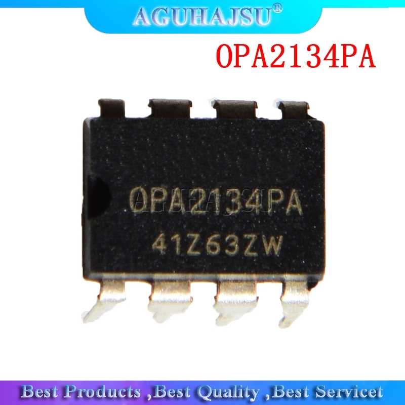 5PCS OPA2132PA OPA2134PA OPA2132 OPA2134 DIP-8 audio op amp - 图0