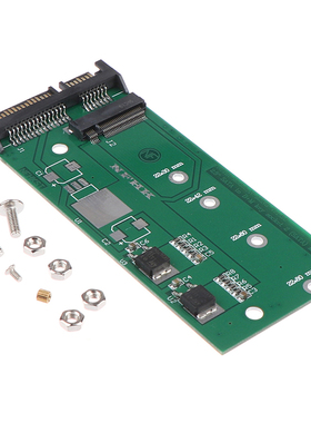 B Key M.2card Ngff ( M2 ) Ssd To 2.5" Sata Adapter