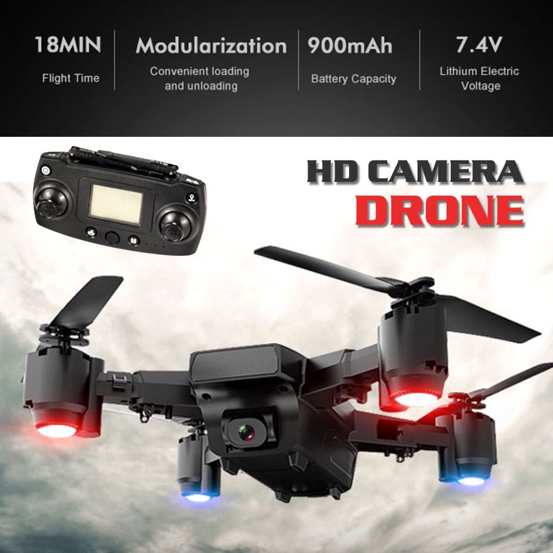 S0 quadcopter GPS 5G WIFI 1080P wide angle camera precise - 图0