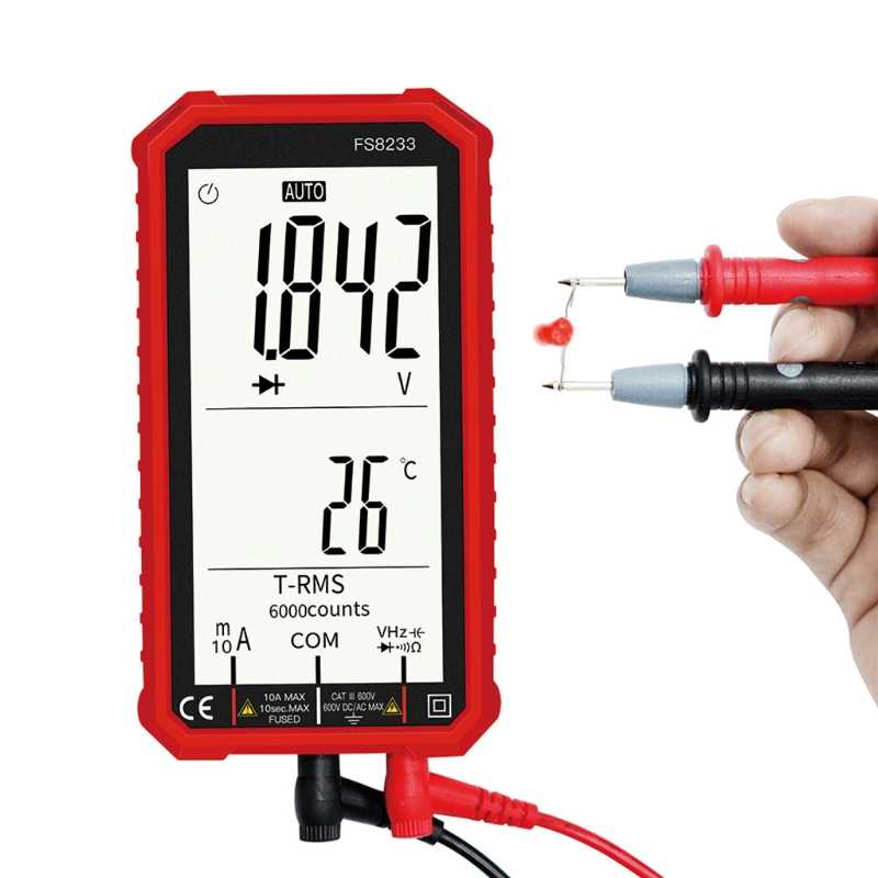 35ED Digital Multimeter 4.8 Inch Screen Multimeter Tester TR - 图0