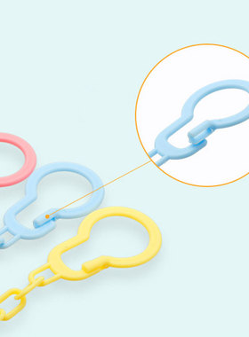 Baby care Pacifier Clip Baby Dummy Chain Feeding Product Ani