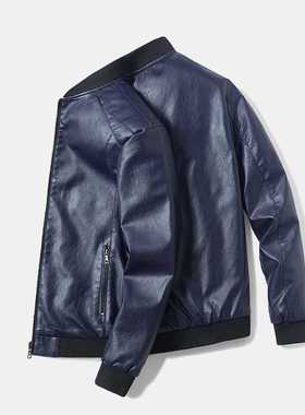 Men's jackets leather bomber jacket leather for men'