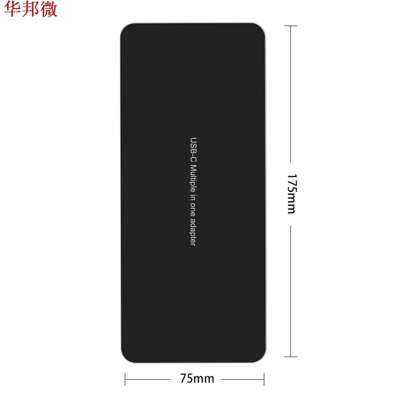 USBC to DP HDMI 2K 1000M Gigabit Ethernet VGA USB .0 PD Cha - 图3