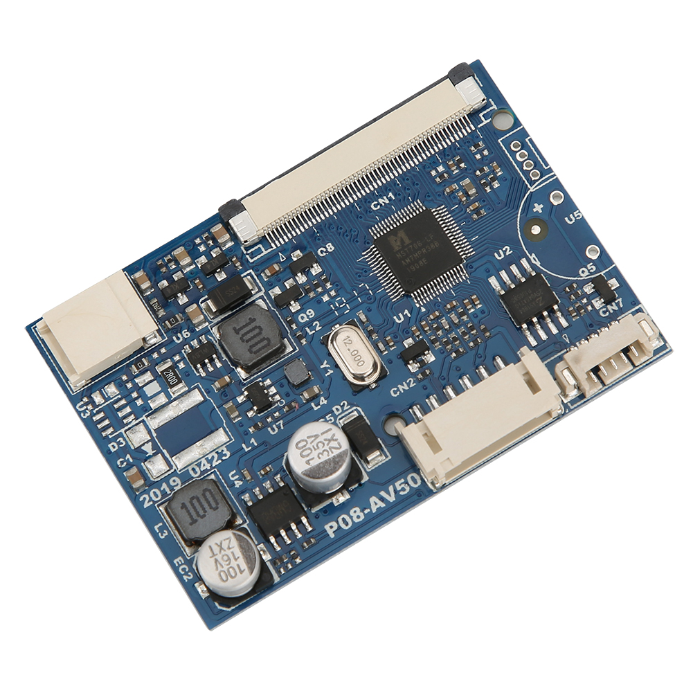 Single Driver Board Module 50-Pin 2-Channel AV Signal Input-图2