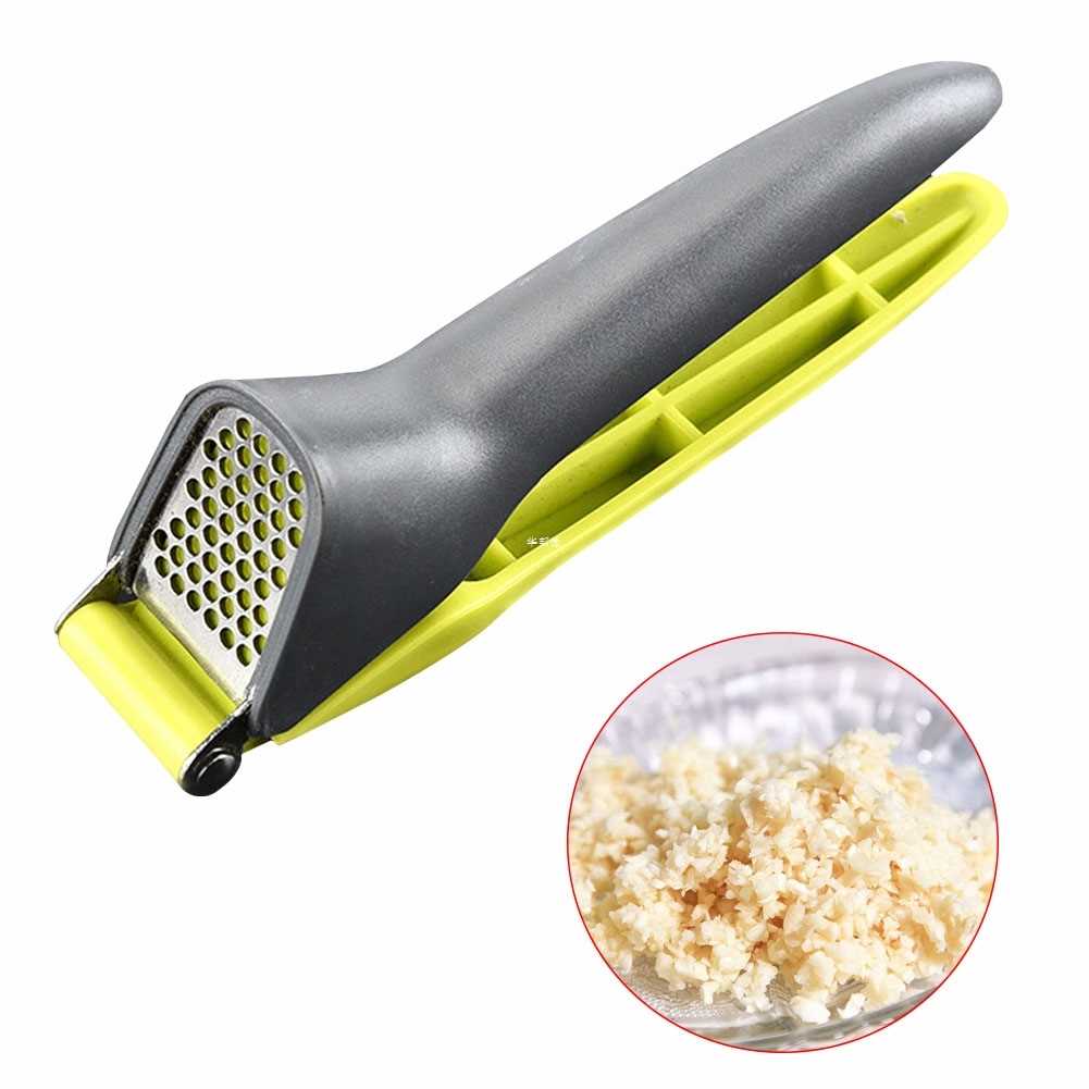 Kitchen Tool Garlic Press Easy Clean Stainless Steel Househo - 图3