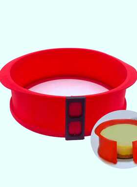 Silicone Springform Pan with Glass Base D Sugarcraft Fondan