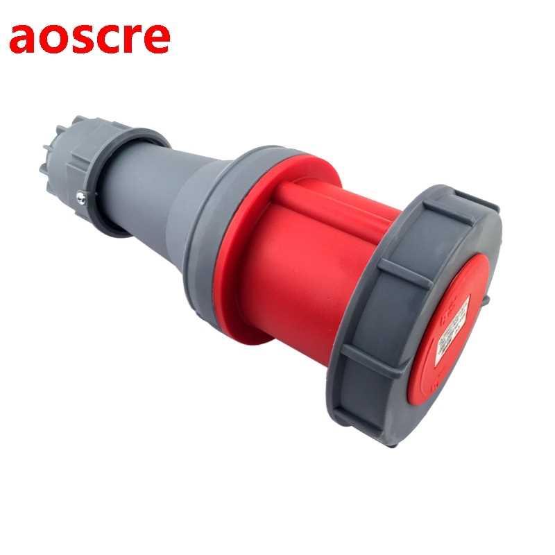 125A 5Pin Novel industrial plug socket connector SFN-2452 ca