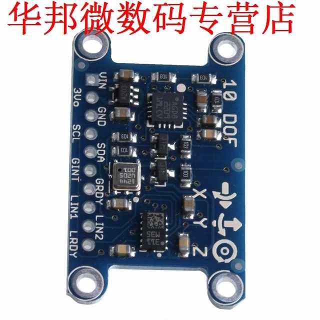 10DOF IMU Breakout L3GD20 LSM303 BMP180 Attitude Sensor 3 Ax