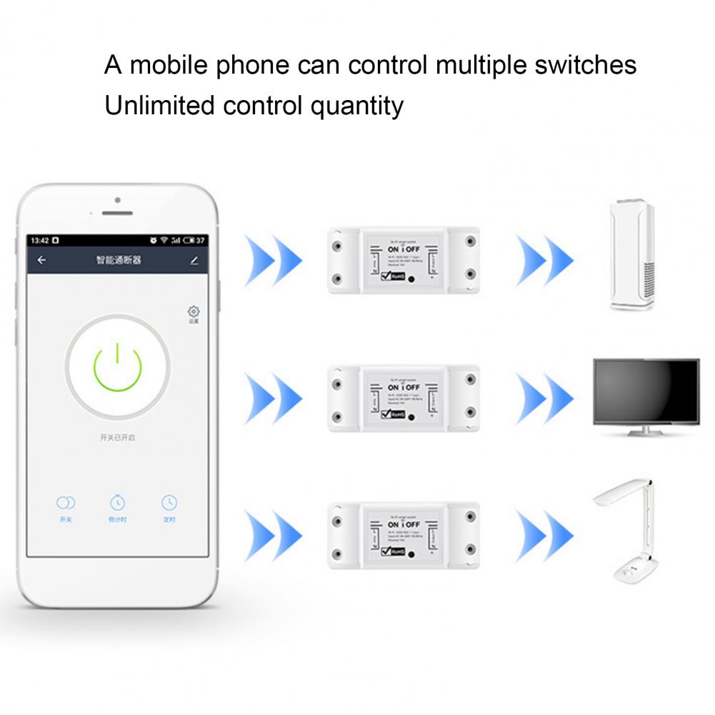 Convenient Convenient Practical Smart Wifi Switch Stable Sm - 图2