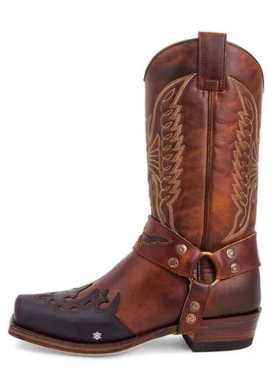 Men's Boots Mid-Calf New Style Fashion Boot Shoes Handma