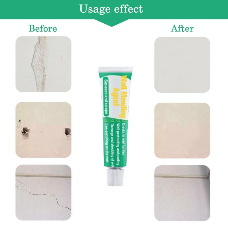 Wall Mending Agent Wall Repair Cream Wall Adhesives Crack Na - 图0