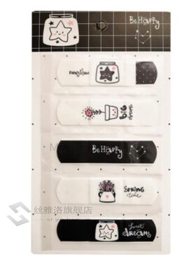 120PCs/lot Cartoon Bandages Adhesive Bandages Wound Plaster