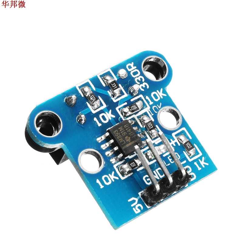 DC 4.5-5.5V H206 Photoelectric Counter Counting Sensor Modul - 图1