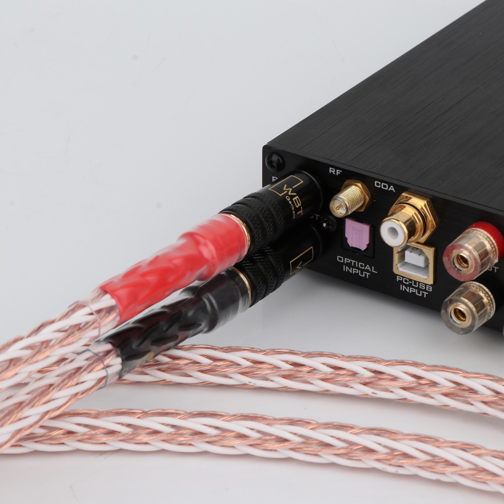 HiFi 4TC 7N OCC Pure Copper RCA Cable Hi-End CD Amplifier In - 图2