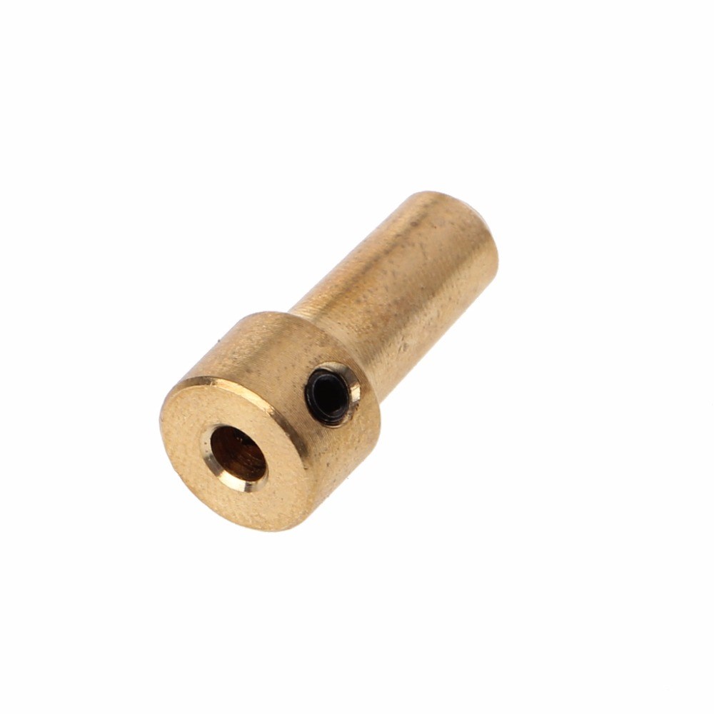 Brass 3.17mm Electric Drill Chuck JT0 Coupling Motor Shaft C - 图1