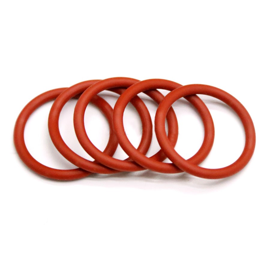 Wire Dia 3.0mm 3.5mm Red Food Grade Silicone O-Ring Gasket S - 图1