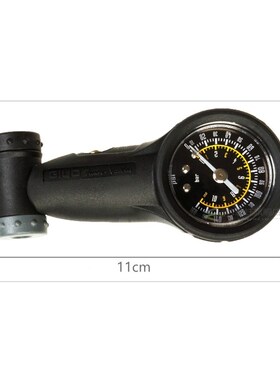 Professional Bike Tire Gauge Schrader Presta Valves Air Pres