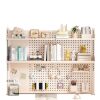 Desk storage rack student dormitory study bookshelf