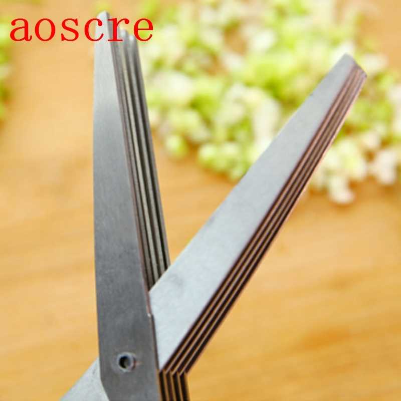 Durable Stainless Steel Multi Layers Scissors Sharping Scall-图1