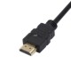 20PCS/lot HDMI to VGA audio converter adapter cable 适用于 P