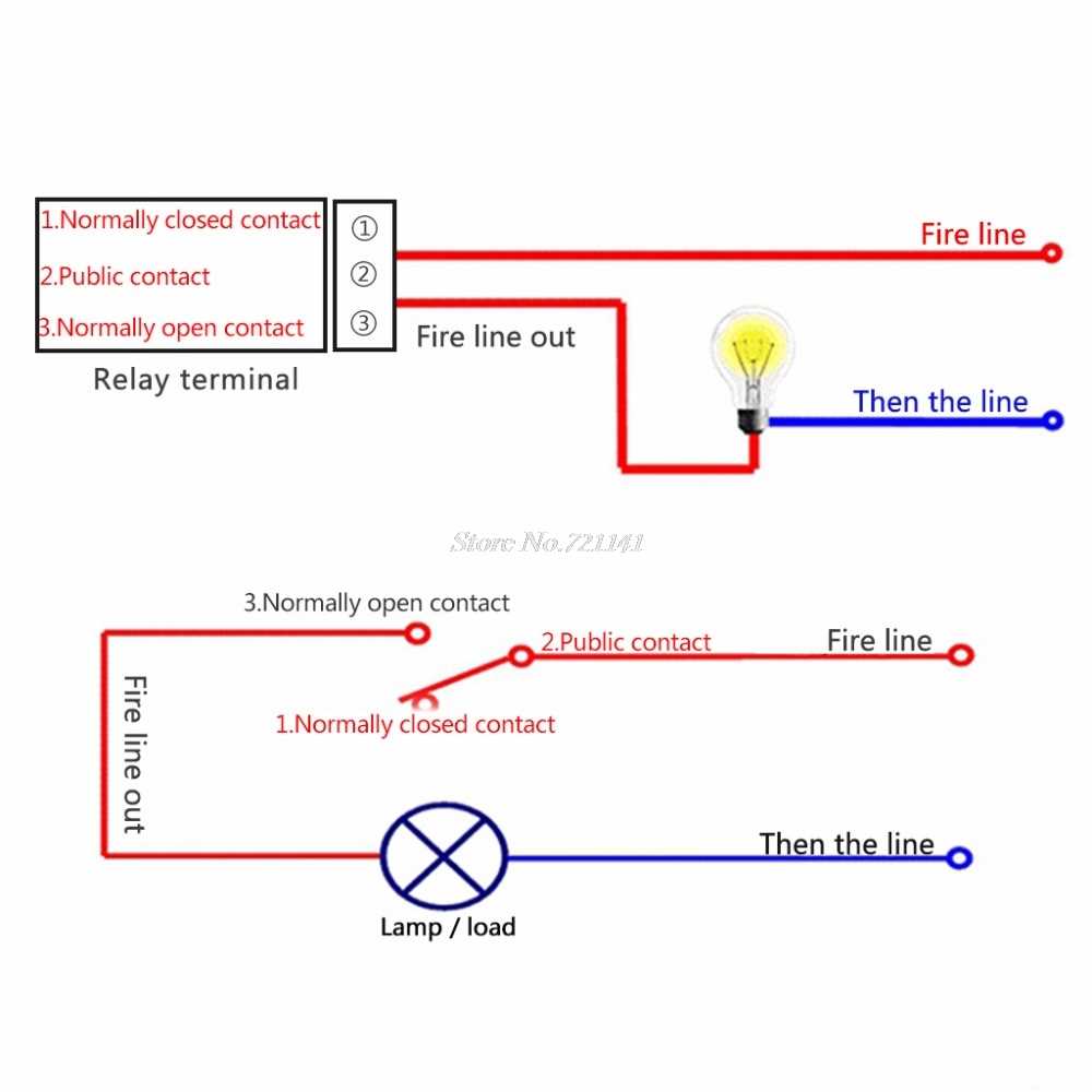 12 V 4 Channel Relay Module with Optocoupler Isolation Suppo - 图2