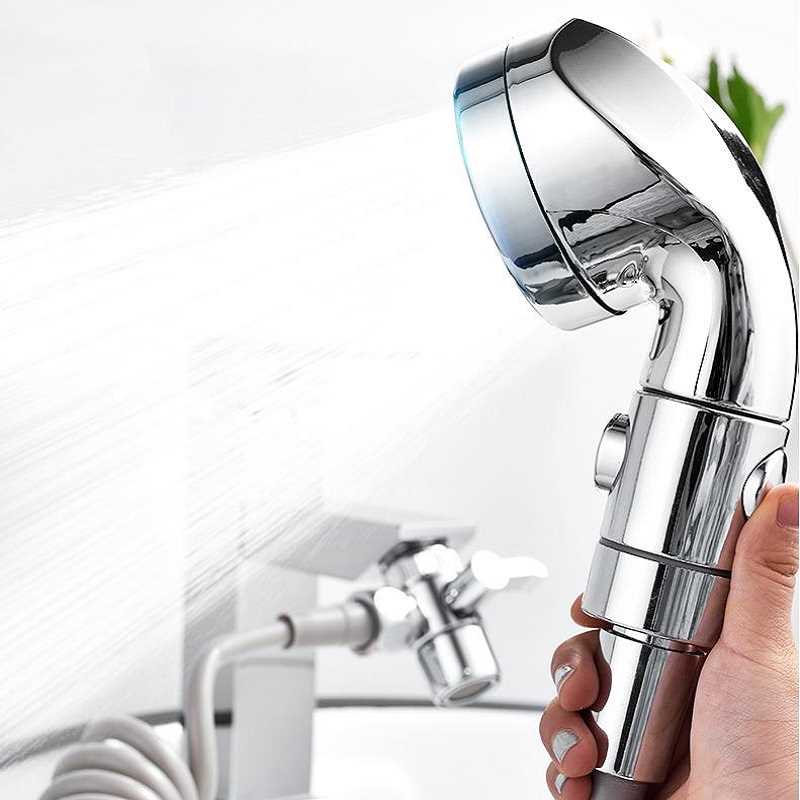 Kitchen Faucet Diverter Valve with shower head Faucet Adapte-图1