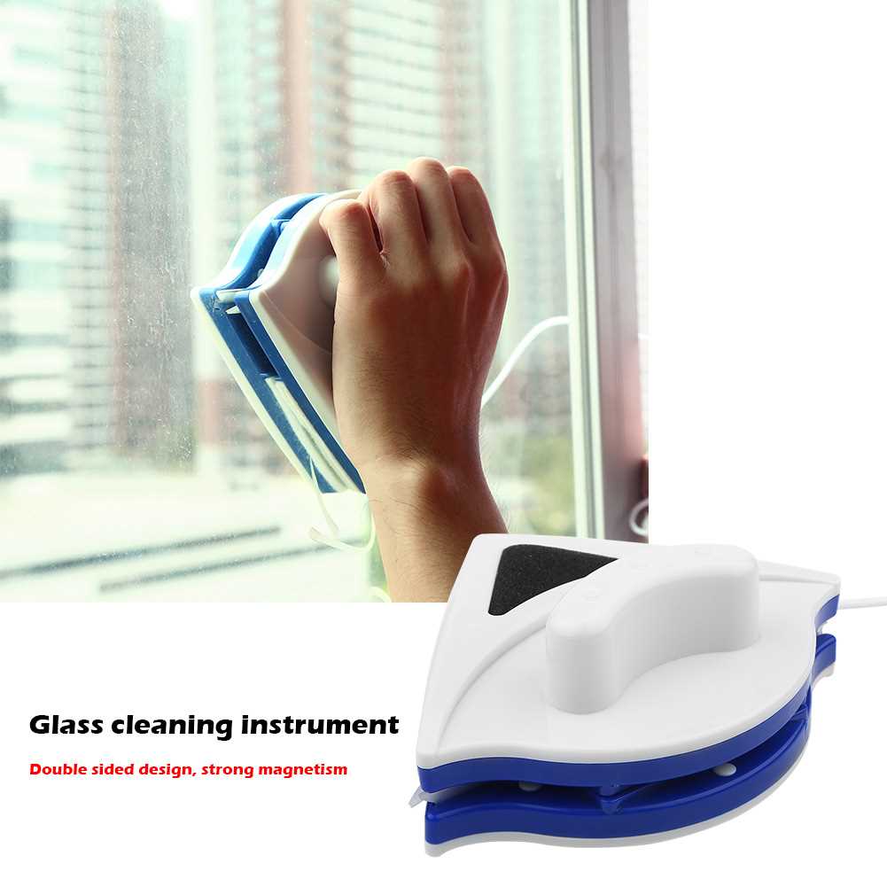 Magnetic Window Cleaner Double Sided Anti-Drop Durable Glass - 图1