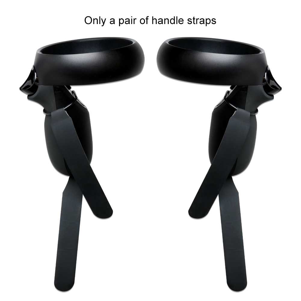 1pair Touch Controller Portable Knuckle Strap Fixed Adjustab-图3