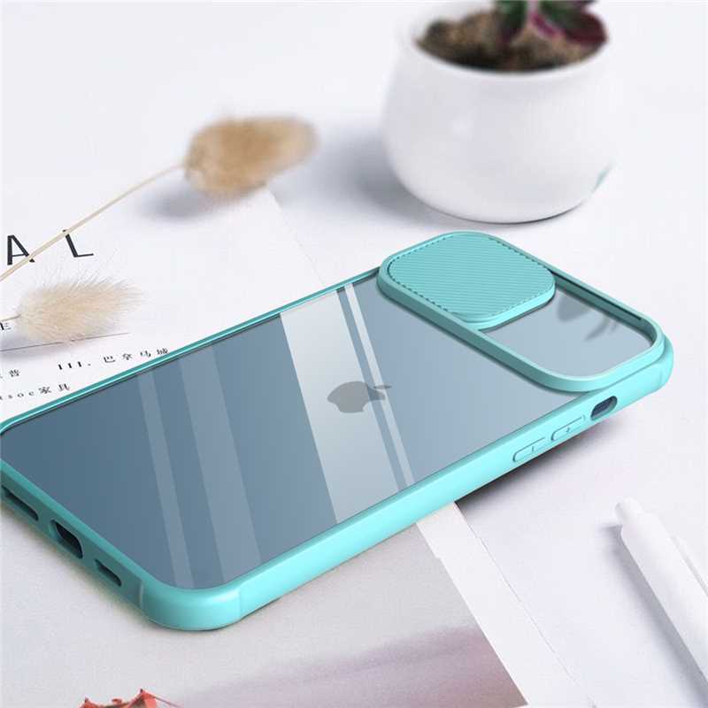 Slide Camera Lens Protection Case For iPhone 11 12 13 Mini P - 图3