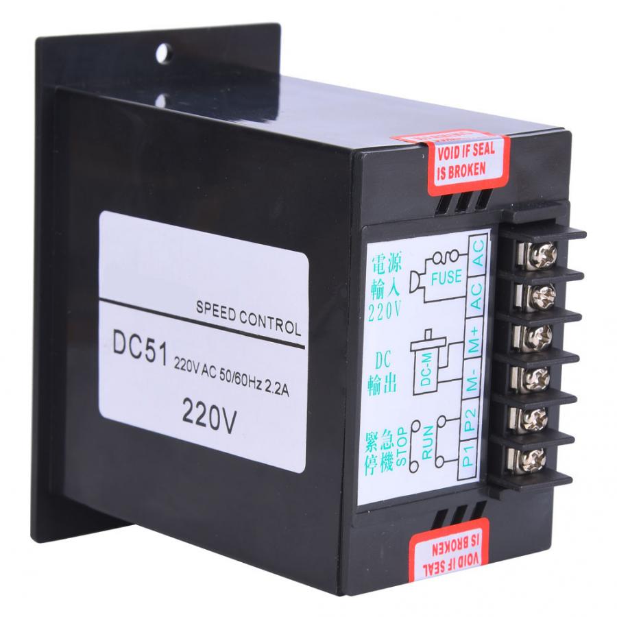 DC-51 DC 0-220V 2.2A Motor Speed Controller Motor Voltage Re - 图3