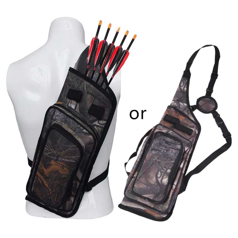 Arrow Quiver justable Archery Bag Hunting Back Arrow Quive - 图1