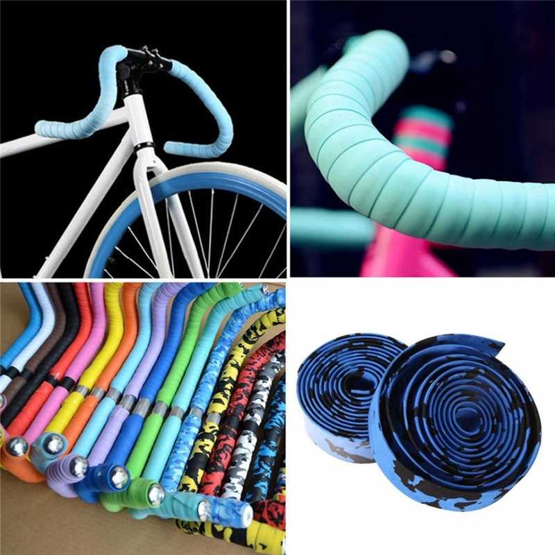 High Quality 2Pcs Cycling Road Bike Sports Bicycle Handlebar - 图2