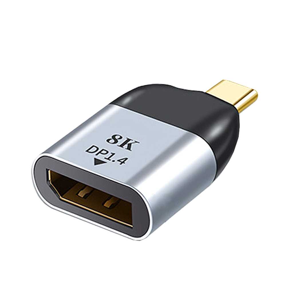 Type C USB C Male to DisplayPort 1.4 Adapter Converter 8K 6 - 图2