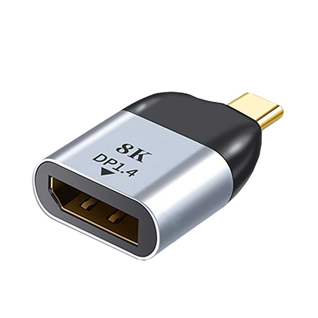 Type C USB C Male to DisplayPort 1.4 Adapter Converter 8K 6 - 图1