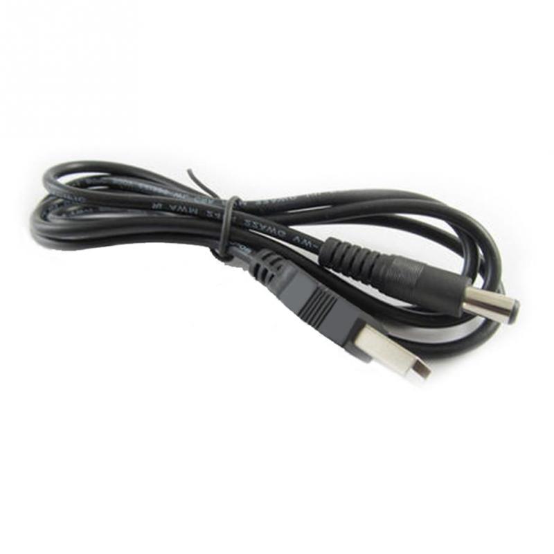 USB to DC5.5 2.1mm DC 5.5 Power charging cable copper wire U - 图2