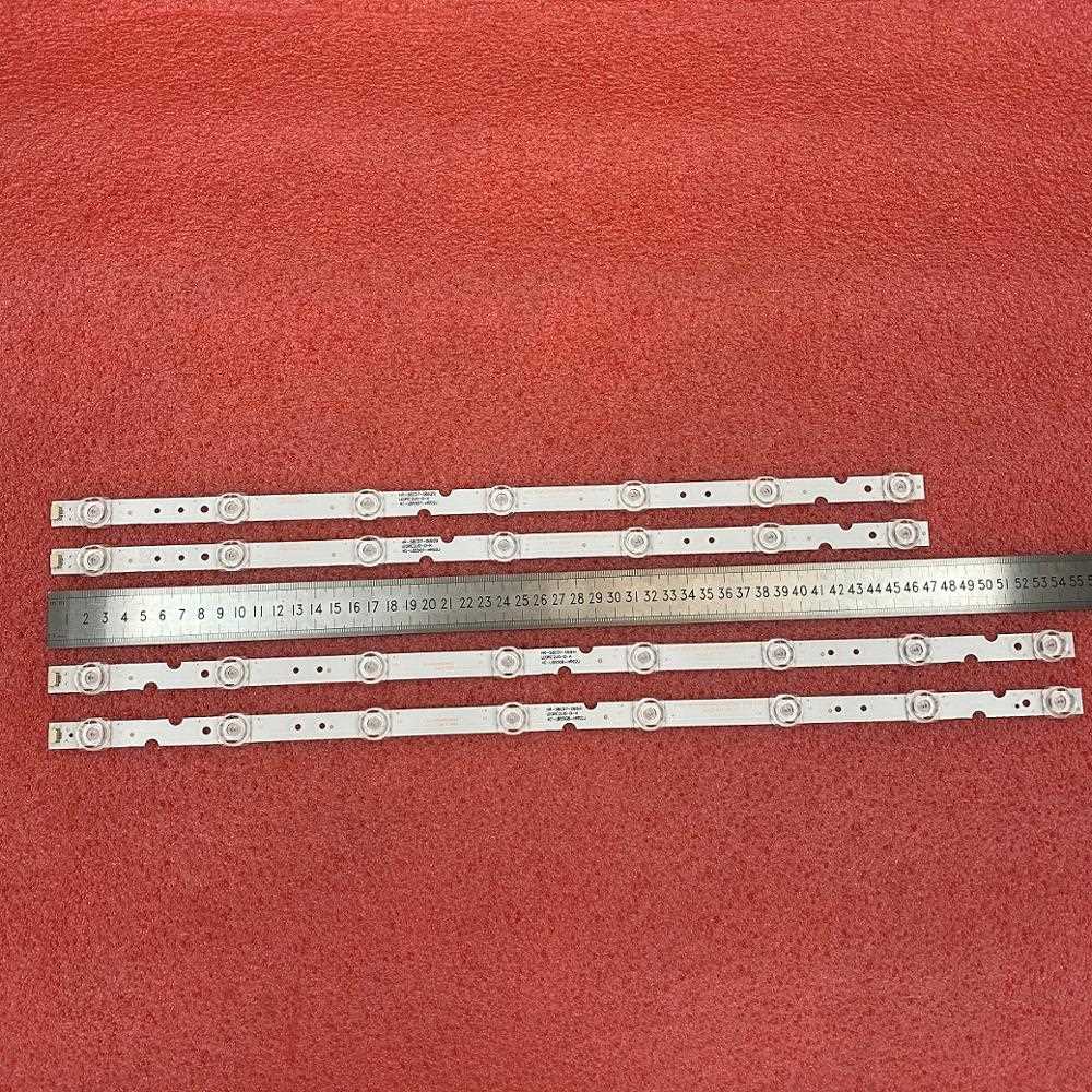 4pcs LED bar For TCL 55DP603 55DP600 55P65US 55U3800C 55P65-图1