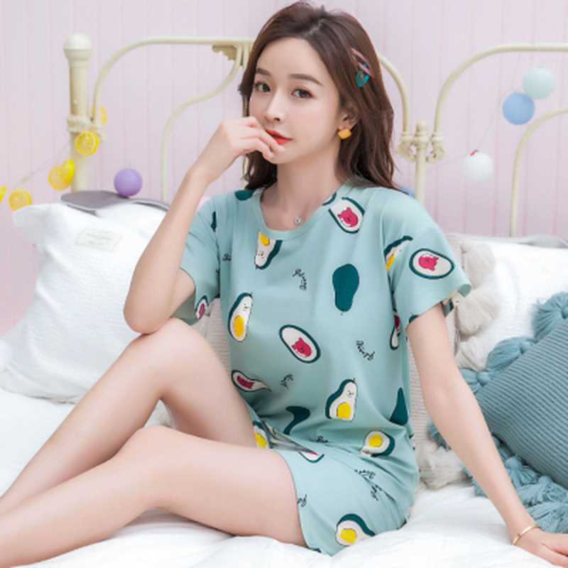 Wholesale Pajamas Sets Spring Autumn Carton Women Long Sleev-图3